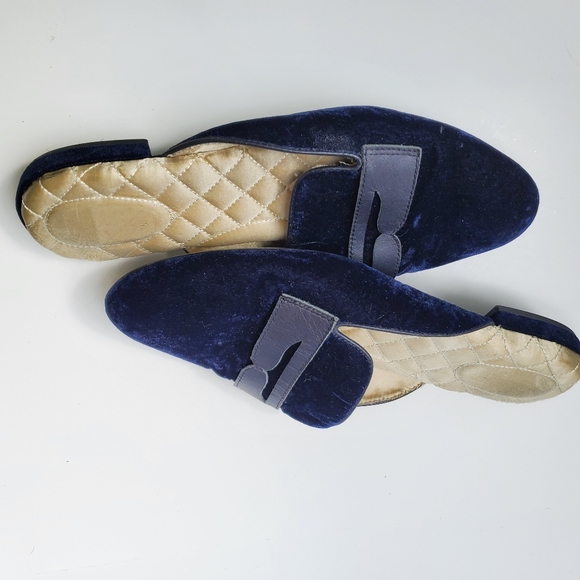Birdies Velvet Slide Mule size 9.5 - Picture 6 of 8